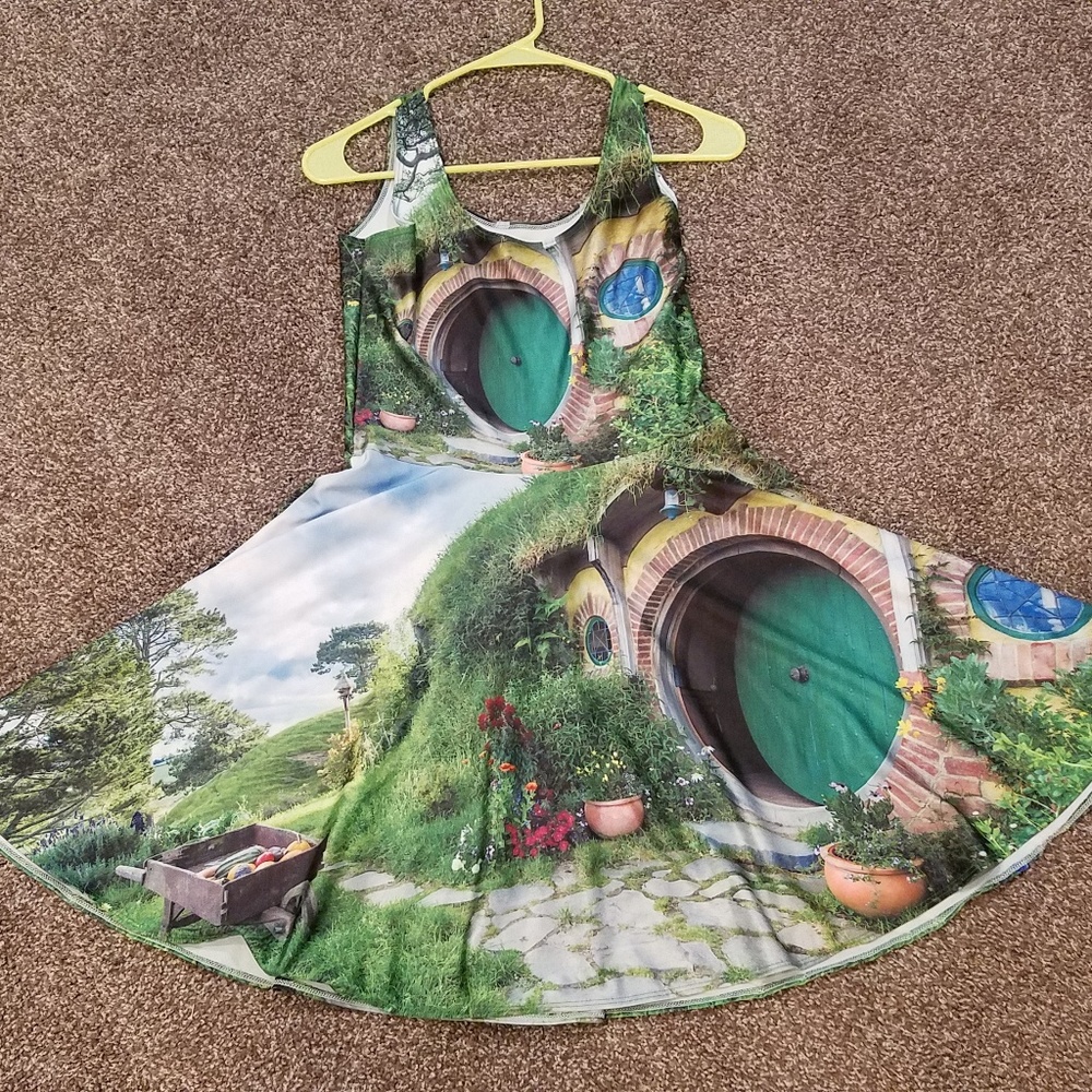 Lord of the Rings Skater Dress